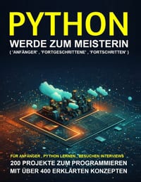 Python Programmierung für Anfänger: Beginnen Sie in wenigen Tagen mit der Python-Programmierung. Schritt-für-Schritt-Anleitung zum Experten cover