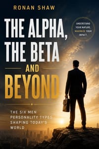 The Alpha, the Beta and Beyond: The Six Men Personality Types Shaping Today's World cover