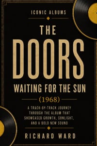 Iconic Albums - The Doors - Waiting for the Sun cover