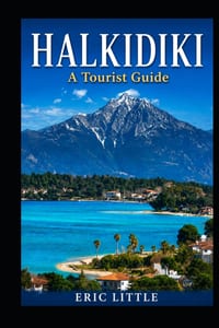 Halkidiki: A Tourist Guide cover