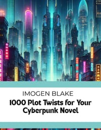1000 Plot Twists for Your Cyberpunk Novel cover