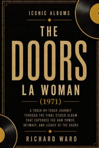Iconic Albums - The Doors - LA Woman cover
