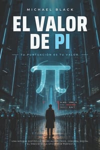 El Valor de Pi: Una novela distópica sobre algoritmos, control social y el precio de la eficiencia perfecta cover