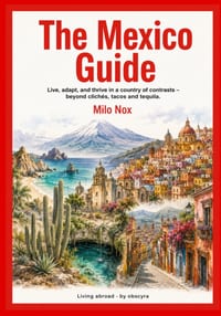 The Mexico Guide: Live, Adapt, and Thrive in a Country of Contrasts - Beyond Clichés, Tacos and Tequila. cover