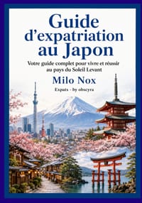 Guide d'expatriation au Japon: Votre guide complet pour vivre et réussir au pays du Soleil Levant cover