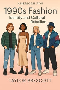 American Pop-1990s Fashion, Identity, and Cultural Rebellion cover