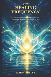 The Healing Frequency: Unlocking the Power of Vibrational Medicine cover