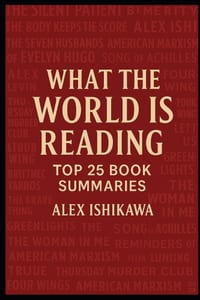 What The World is Reading: Top 25 Book Summaries in 1000 Words. cover