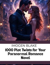 1000 Plot Twists For Your Paranormal Romance Novel cover