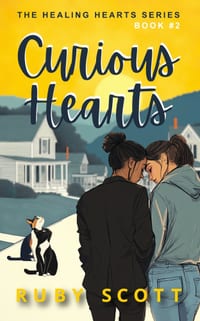 Curious Hearts: A Slow Burn Lesbian Romance cover