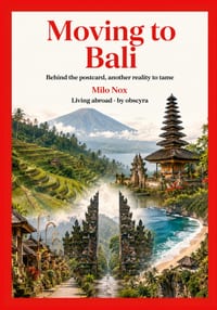 Moving to Bali: Behind the postcard, another reality to tame cover