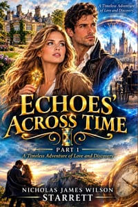 Echoes' Across Time: A thief from the past, stole her heart. But, can she navigate history, to find him again? Before, the portal of time closes? cover