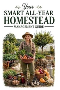 Your Smart All-Year Homestead Management Guide cover
