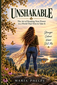 Unshakable: The Art of Keeping Your Power in a World That Tries to Take It cover