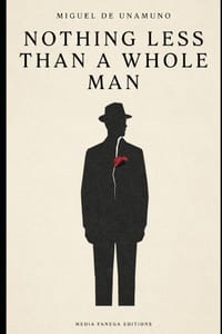 Nothing less than a whole man cover