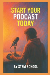 Start Your Podcast Today: A Step-by-Step Guide to Launching Your First Episode and Growing Your Audience cover