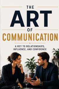 The Art of Communication: A Key to Relationships, Influence, and Confidence cover