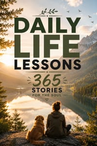 Daily Life Lessons: 365 Stories for the Soul cover