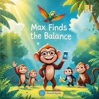 Max Finds the Balance: With Audio Support - Making Reading Easier for Every Child cover