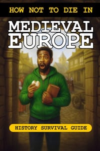 How Not to Die in Medieval Europe: History Survival Guide cover