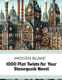 1000 Plot Twists for Your Steampunk Novel cover