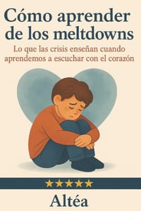 Cómo aprender de los meltdowns: Lo que las crisis enseñan cuando aprendemos a escuchar con el corazón cover