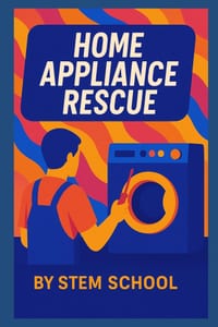 Home Appliance Rescue: The Repair Side Hustle cover