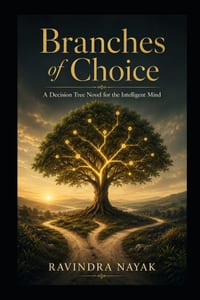 "Branches of Choice: A Decision Tree Novel for the Intelligent Mind" cover