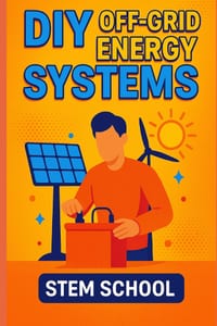 DIY Off-Grid Energy Systems: Step-by-step projects to generate electricity using wind sun and motion. cover