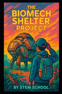 The Biomech Shelter Project: Design, fabricate and build modular survival shelters from local materials. cover