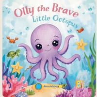 Olly the Brave Little Octopus cover