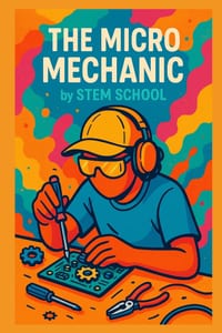 The Micro Mechanic: Master Mobile Auto Diagnostics & Repairs for Freelance Success cover
