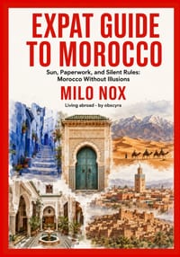 Expat Guide to Morocco: Sun, Paperwork, and Silent Rules: Morocco Without Illusions cover