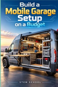 Build a Mobile Garage Setup on a Budget: Create Your Portable Repair Station with Basic Gear and a Vehicle cover