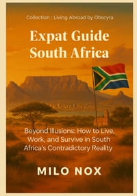 Expat Guide South Africa: Beyond Illusions: How to Live, Work, and Survive in South Africa's Contradictory Reality cover