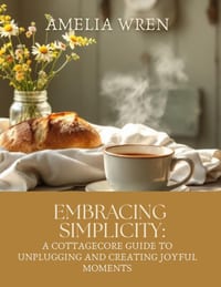 Embracing Simplicity: A Cottagecore Guide to Unplugging and Creating Joyful Moments cover