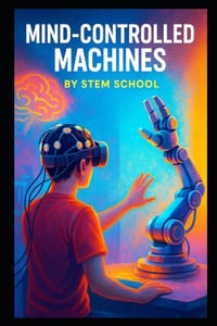 Mind-Controlled Machines: Control Robots with Your Thoughts cover