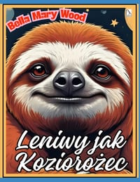 Leniwy jak Koziorożec, czyli Genialna książka do kolorowania dla osoby urodzonej w znaku Koziorożca: wygodna książka dom cover