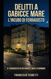 Delitti a Gabicce Mare: L'incubo di Ferragosto cover