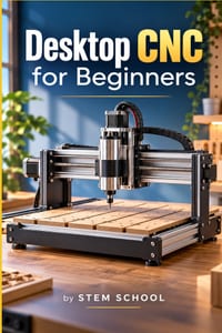 Desktop CNC for Beginners cover