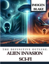 The Definitive Outline: Alien Invasion Sci-Fi cover