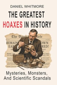 The Greatest Hoaxes in History: Mysteries, Monsters, and Scientific Scandals - 50 Mind-Blowing Deceptions That Challenged Reality: Fascinating True St cover