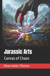 Jurassic Arts: Canvas of Chaos cover