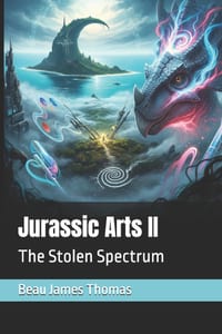 Jurassic Arts II: The Stolen Spectrum cover