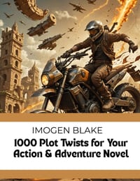 1000 Plot Twists for Your Action & Adventure Novel cover