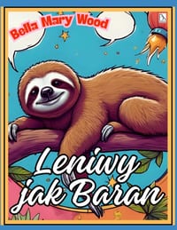 Leniwy jaki Baran, czyli Genialna książka do kolorowania dla leniwej osoby urodzonej w znaku Barana: wygodna książka domowa cover