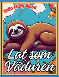 Lat som Väduren eller En briljant målarbok för de som är födda i Vädurens tecken: målarbok att slappna av cover