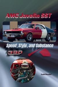 AMC Javelin SST: Speed, Style, and Substance cover