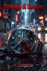 Orologio di Sangue: Ogni omicidio è un ingranaggio, ogni orologio rotto un messaggio. Un'antica cospirazione minaccia il mondo e solo un uomo può deci cover