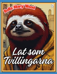 Lat som Tvillingarna eller En briljant målarbok för de som är födda i Tvillingarnas tecken: meditation målarbok cover